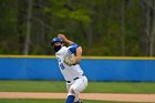 Baseball vs CGA  Wheaton College Baseball vs Coast Guard Academy during game two of the NEWMAC semi-finals playoffs. - (Photo by Keith Nordstrom) : Wheaton, baseball, NEWMAC